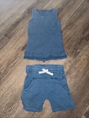 EUC Little Bipsy Set